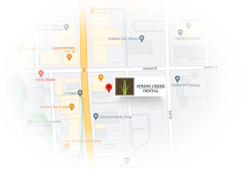 Spring Creek Dental Map Location