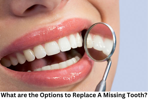 What are the Options to Replace A Missing Tooth