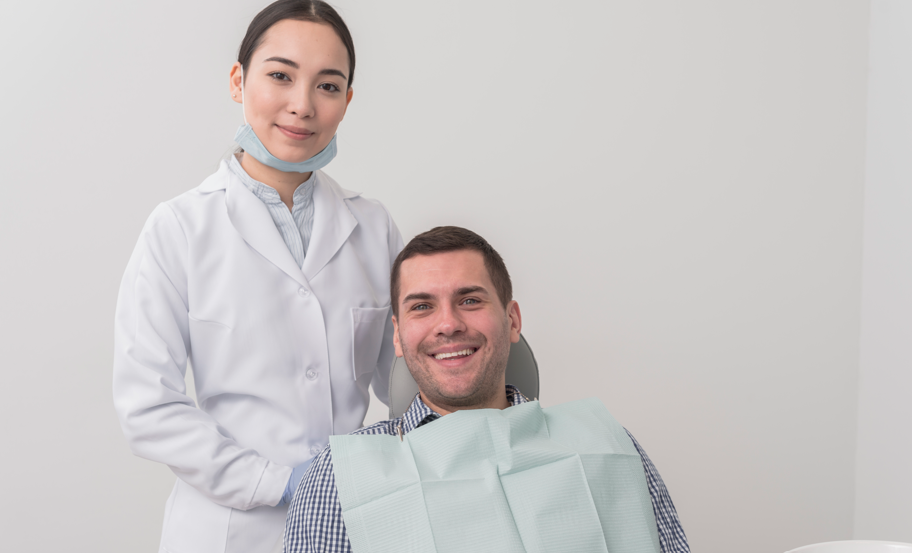 composite resin bonding teeth