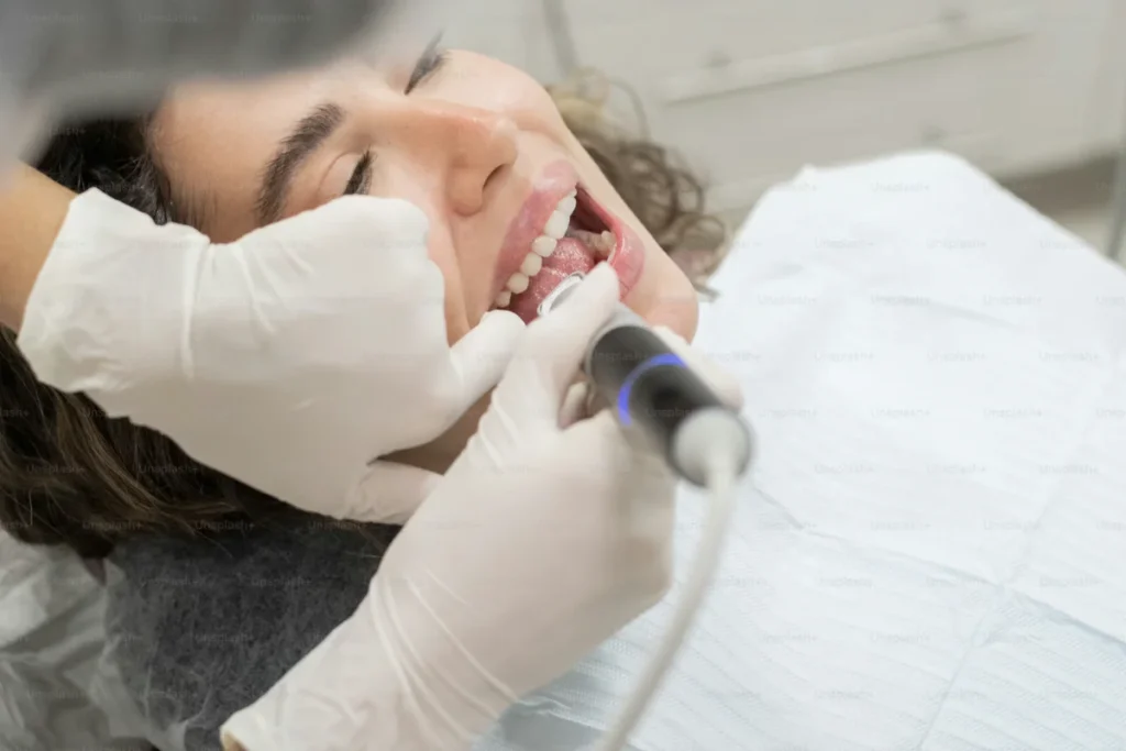 broken tooth extraction procedure