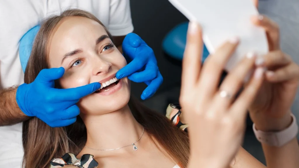 composite bonding teeth