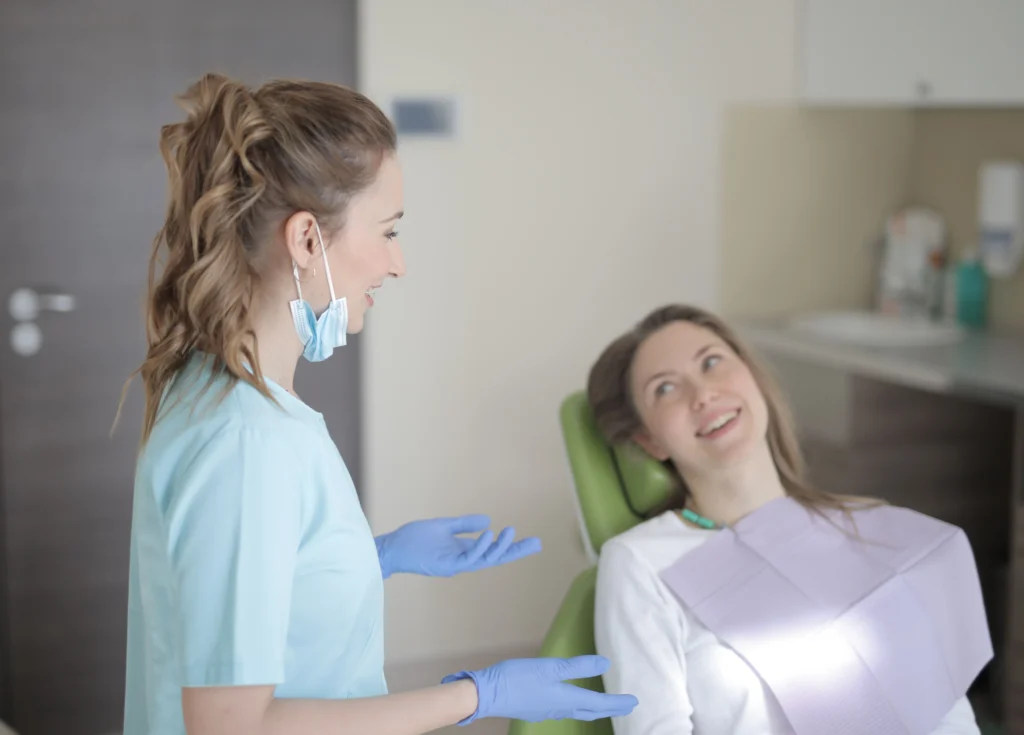 tooth root canal process​