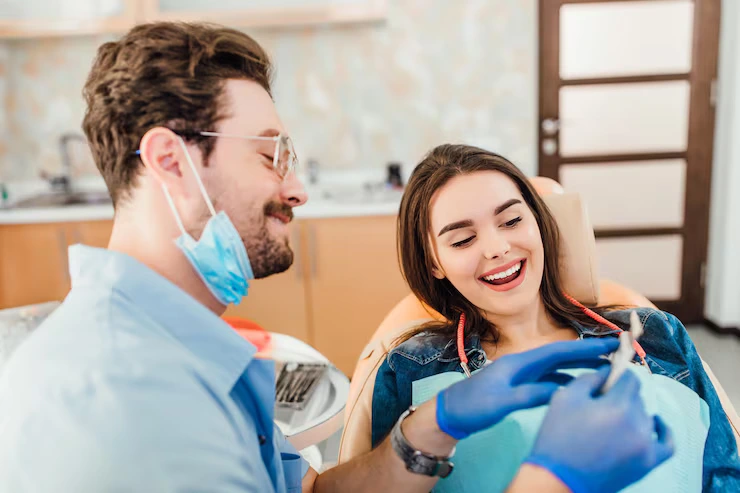 dental fluoride treatment​