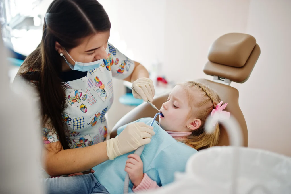 what is pediatric dentistry